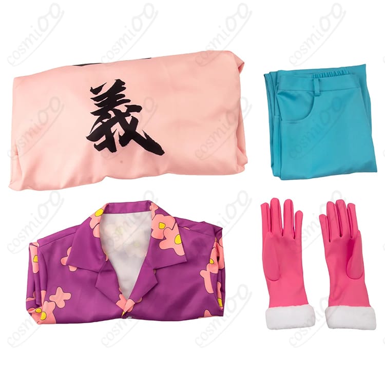 ONE PIECE たしぎ 海軍G-5支部大佐Ver.コスプレ衣装のセット内容