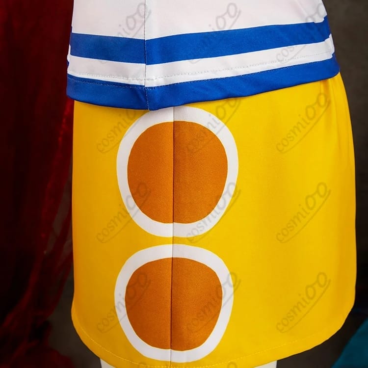 ONE PIECE（ワンピース）ナミ2年前イメージ｜爽やかに再現するセーラー風コスプレ衣装 - 5枚目の画像