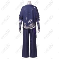 にじさんじ 星導ショウ Dytica×iCouleur撮り下ろし衣装｜通気性・再現ディテール6点セット - 2枚目の画像（サムネイル）