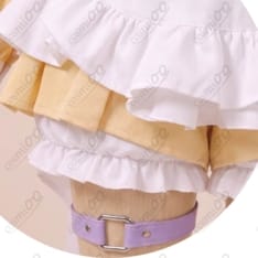 にじさんじ ぽめろ・ぱんち 魔法少女デビュー衣装｜軽やかフリルで再現するコスプレ衣装 - 4枚目の画像（サムネイル）