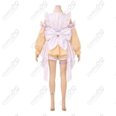 にじさんじ ぽめろ・ぱんち 魔法少女デビュー衣装｜軽やかフリルで再現するコスプレ衣装 - 2枚目の画像（サムネイル）