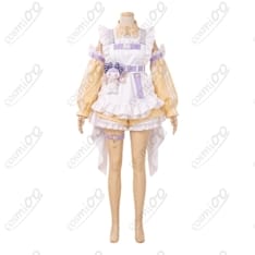 にじさんじ ぽめろ・ぱんち 魔法少女デビュー衣装｜軽やかフリルで再現するコスプレ衣装 - 1枚目の画像（サムネイル）