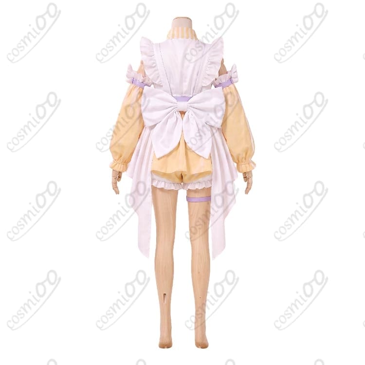 にじさんじ ぽめろ・ぱんち 魔法少女デビュー衣装｜軽やかフリルで再現するコスプレ衣装 - 2枚目の画像