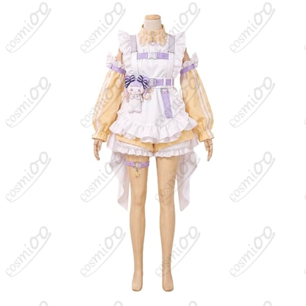 にじさんじ ぽめろ・ぱんち 魔法少女デビュー衣装｜軽やかフリルで再現するコスプレ衣装