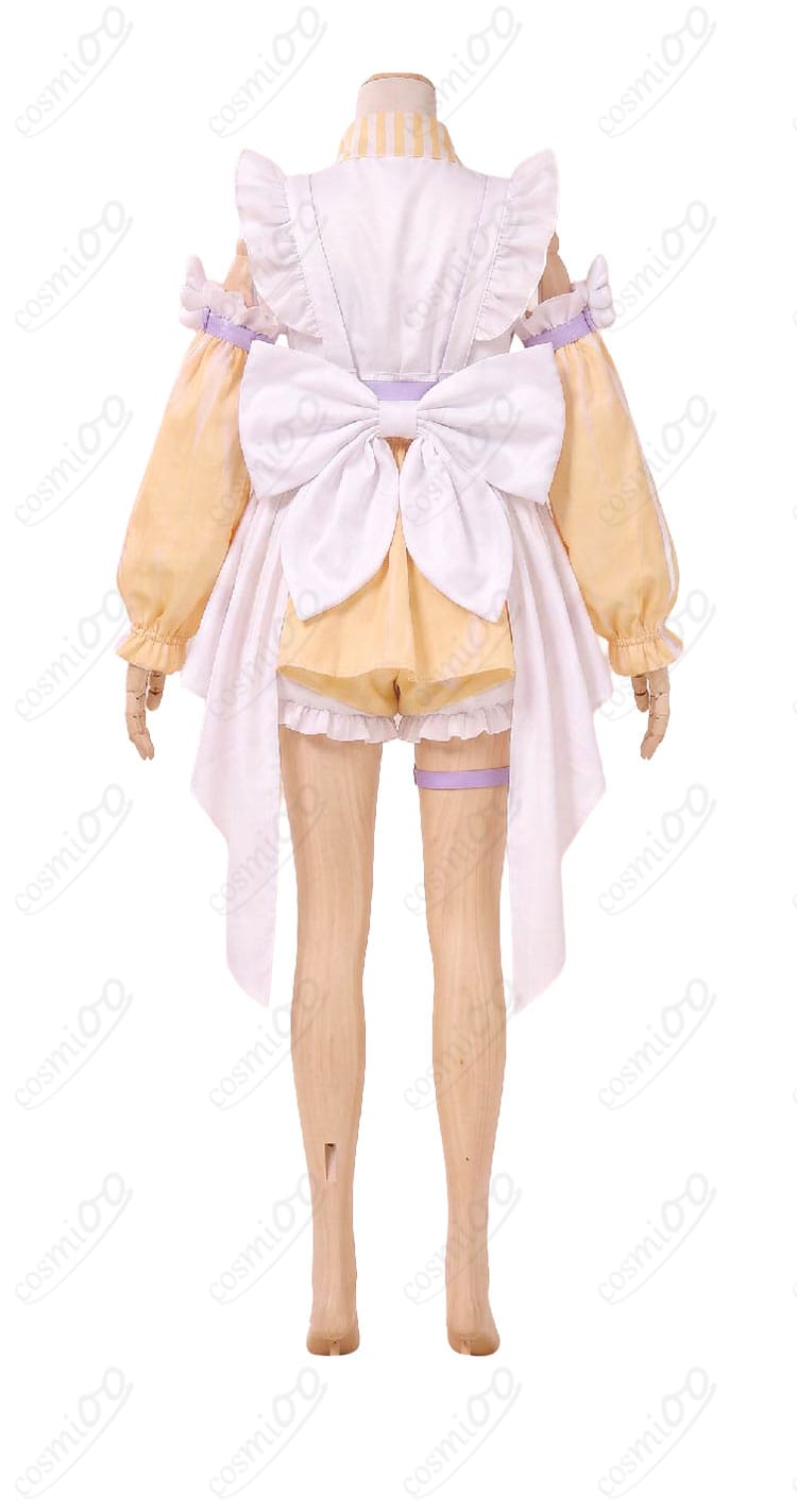 ぽめろ・ぱんち 魔法少女デビュー衣装Ver.のサイドシルエット