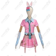 ホロライブ 兎田ぺこら原宿衣装コスプレ｜小物充実で爽やかに再現 - 1枚目の画像（サムネイル）