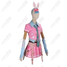 ホロライブ 兎田ぺこら原宿衣装コスプレ｜小物充実で爽やかに再現 - 2枚目の画像（サムネイル）