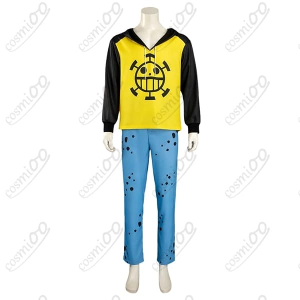 ONE PIECE ワンピース｜トラファルガー・ロー2年前衣装の軽やかでクールな再現コスプレ