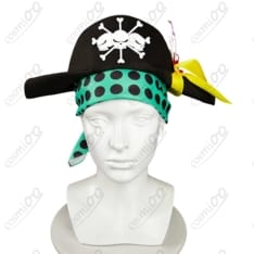 ONE PIECE 海賊無双4 黒ひげゲーム内衣装｜帽子とマントで再現するコスプレ衣装 - 5枚目の画像（サムネイル）