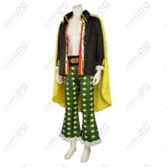 ONE PIECE 海賊無双4 黒ひげゲーム内衣装｜帽子とマントで再現するコスプレ衣装 - 2枚目の画像（サムネイル）