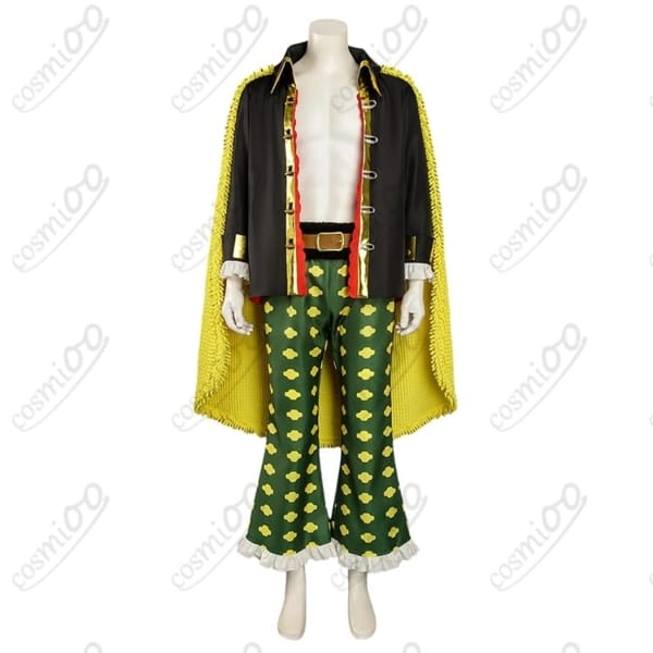 ONE PIECE 海賊無双4 黒ひげゲーム内衣装｜帽子とマントで再現するコスプレ衣装