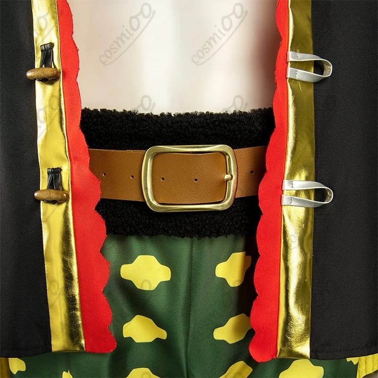 ONE PIECE 海賊無双4 黒ひげゲーム内衣装｜帽子とマントで再現するコスプレ衣装 - 4枚目の画像