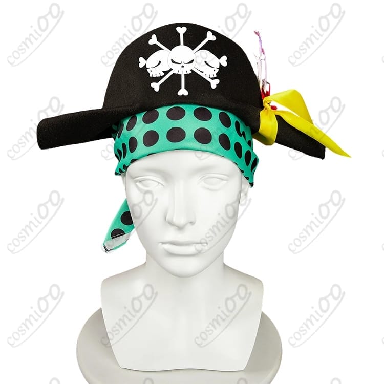 ONE PIECE 海賊無双4 黒ひげゲーム内衣装｜帽子とマントで再現するコスプレ衣装 - 5枚目の画像