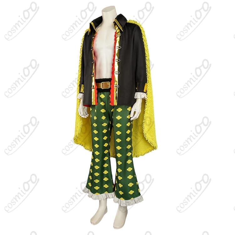 ONE PIECE 海賊無双4 黒ひげゲーム内衣装｜帽子とマントで再現するコスプレ衣装 - 2枚目の画像