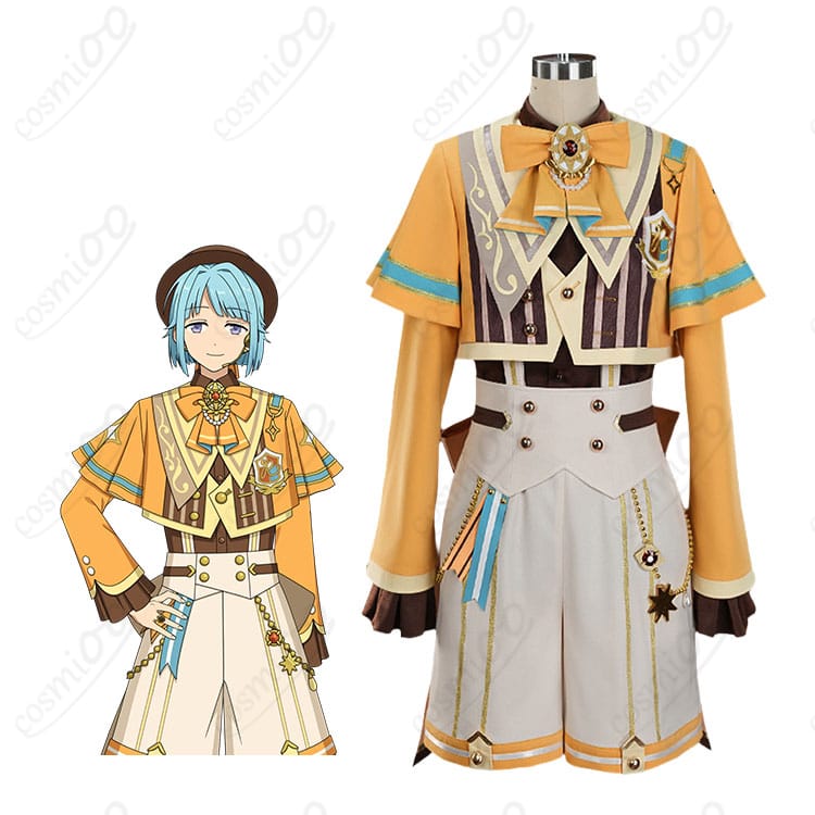 あんさんぶるスターズ!!Ra*bits4人とMMコスプレ衣装の着用イメージ