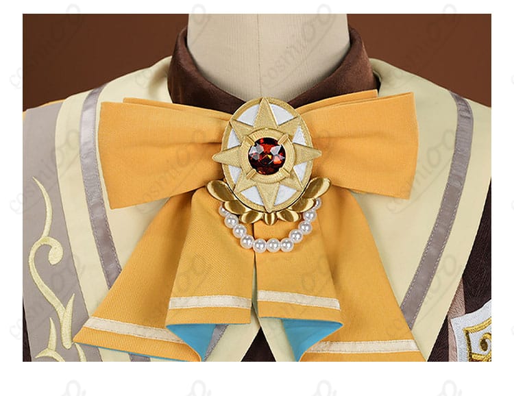 Ra*bits MMコスプレ衣装のリボンタイと首元装飾