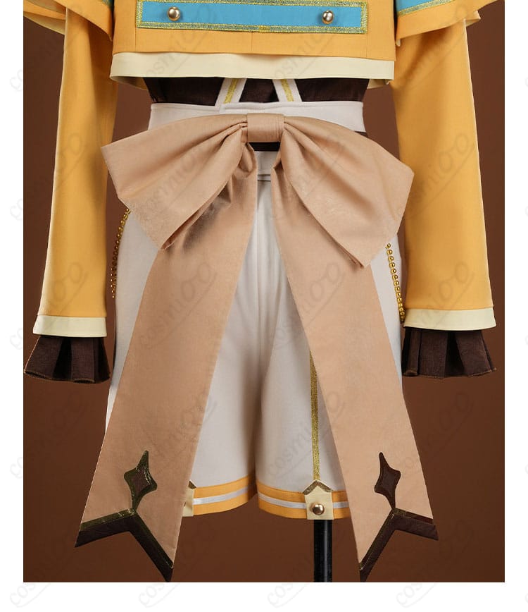 Ra*bits MMコスプレ衣装の腰背面に付いた大きなリボン