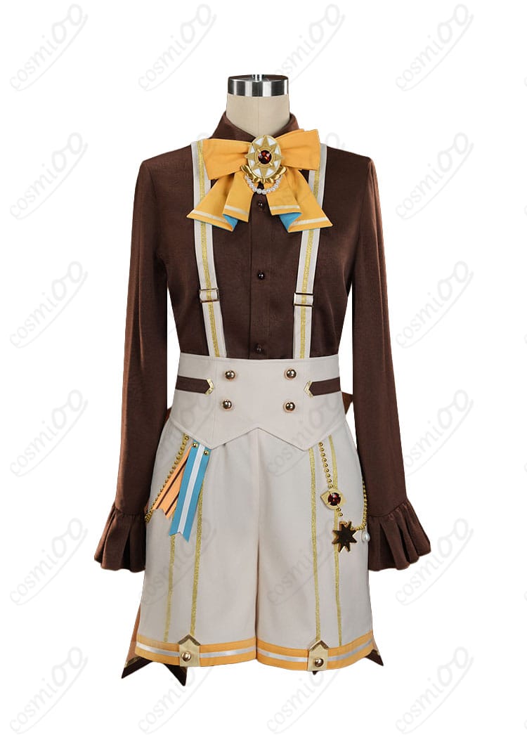 Ra*bits MM衣装のインナーシャツと襟元のデザイン