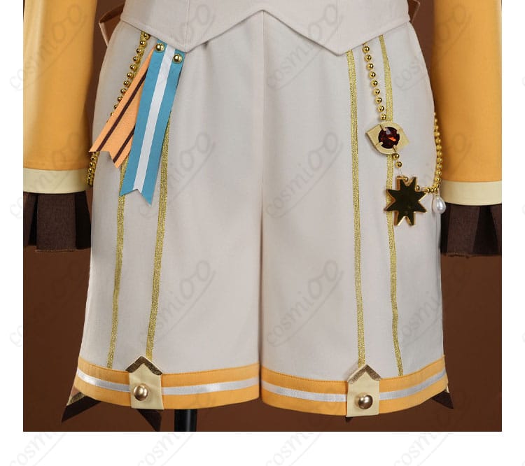 Ra*bits MMコスプレ衣装のショートパンツ正面ディテール