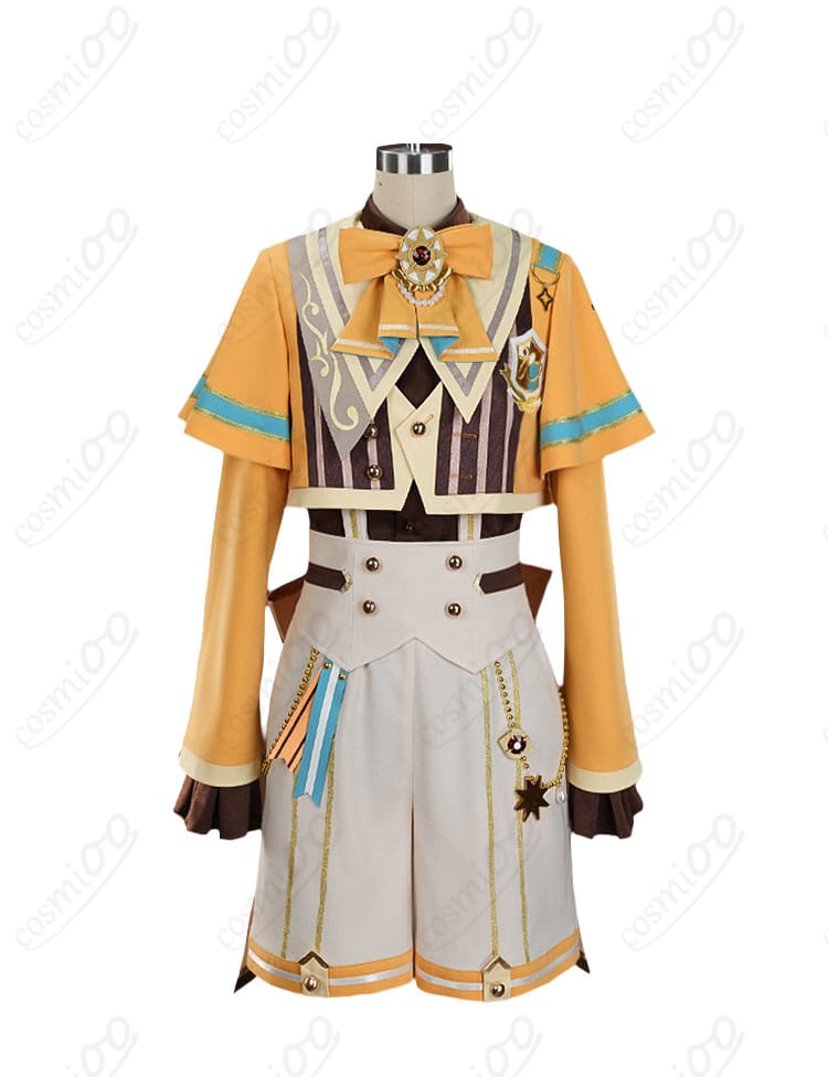 Ra*bits MMコスプレ衣装の正面全体と帽子・ジャケット・ショートパンツ
