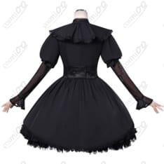 Identity V 第五人格 庭師エマ・ウッズ モノクロのワルツ｜着やすく上品なコスプレ衣装 - 3枚目の画像（サムネイル）