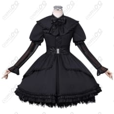 Identity V 第五人格 庭師エマ・ウッズ モノクロのワルツ｜着やすく上品なコスプレ衣装 - 1枚目の画像（サムネイル）