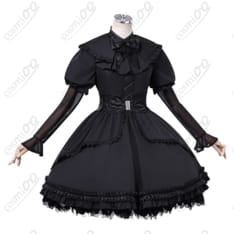 Identity V 第五人格 庭師エマ・ウッズ モノクロのワルツ｜着やすく上品なコスプレ衣装 - 2枚目の画像（サムネイル）
