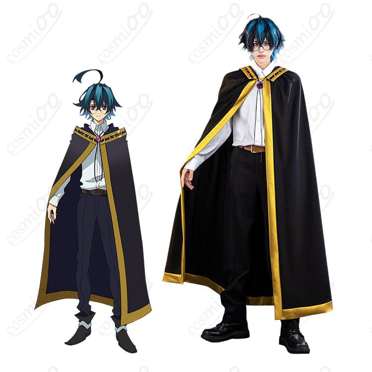 杖と剣のウィストリアのウィル・セルフォルト人物イメージと学院制服の商品構成