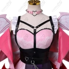 VShojo アイアンマウス Season 3 翼・尻尾付き高再現コスプレ衣装 - 4枚目の画像（サムネイル）