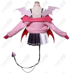 VShojo アイアンマウス Season 3 翼・尻尾付き高再現コスプレ衣装 - 3枚目の画像（サムネイル）