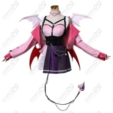 VShojo アイアンマウス Season 3 翼・尻尾付き高再現コスプレ衣装 - 2枚目の画像（サムネイル）