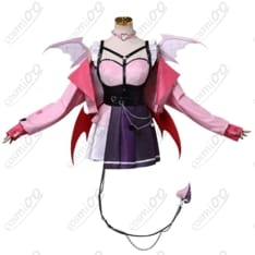 VShojo アイアンマウス Season 3 翼・尻尾付き高再現コスプレ衣装 - 1枚目の画像（サムネイル）