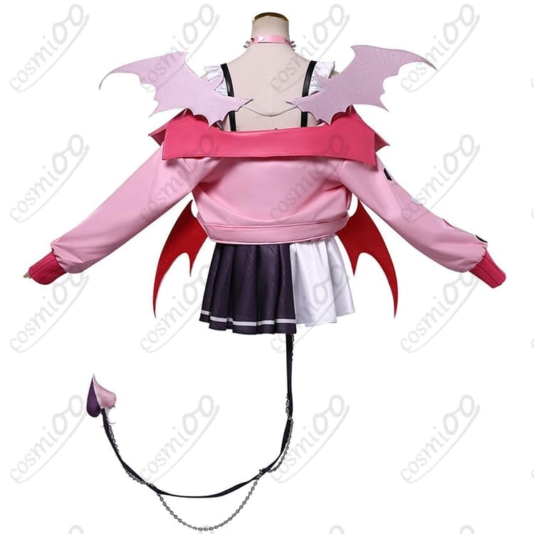 VShojo アイアンマウス Season 3 翼・尻尾付き高再現コスプレ衣装 - 3枚目の画像