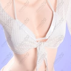 勝利の女神：NIKKE シンデレラ クリスタルウェーブ水着コスプレ衣装｜花飾り付き - 3枚目の画像（サムネイル）
