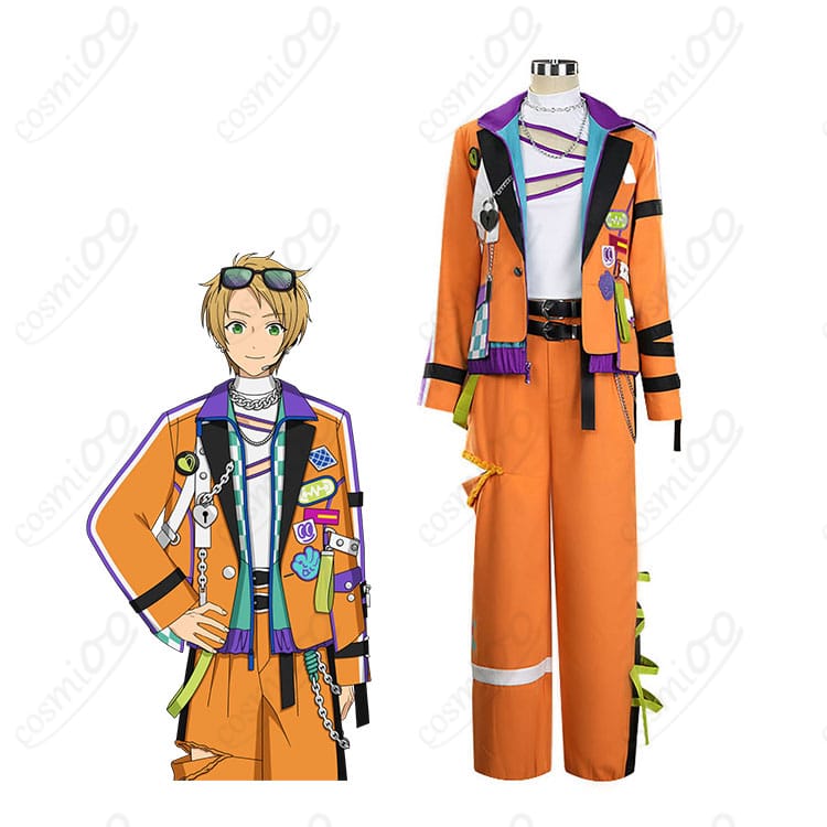 『あんさんぶるスターズ!!』遊木真のキャラクターイメージとMM Trickstar衣装の商品構成