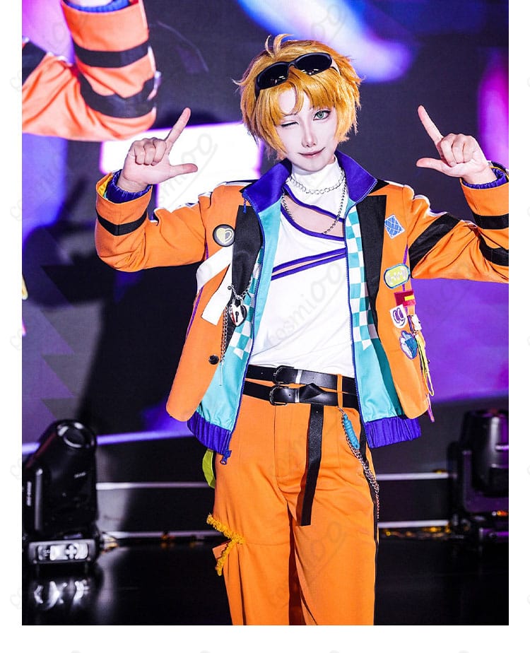 MM Trickstarステージ衣装を着用した遊木真コスプレの仕上がりイメージ