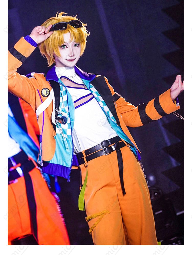 遊木真コスプレ衣装の着用例とジャケット・パンツの全体配色