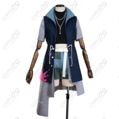 プロセカ 小豆沢こはね ROOKIE SURVIVOR衣装｜高再現・着脱しやすい - 1枚目の画像（サムネイル）