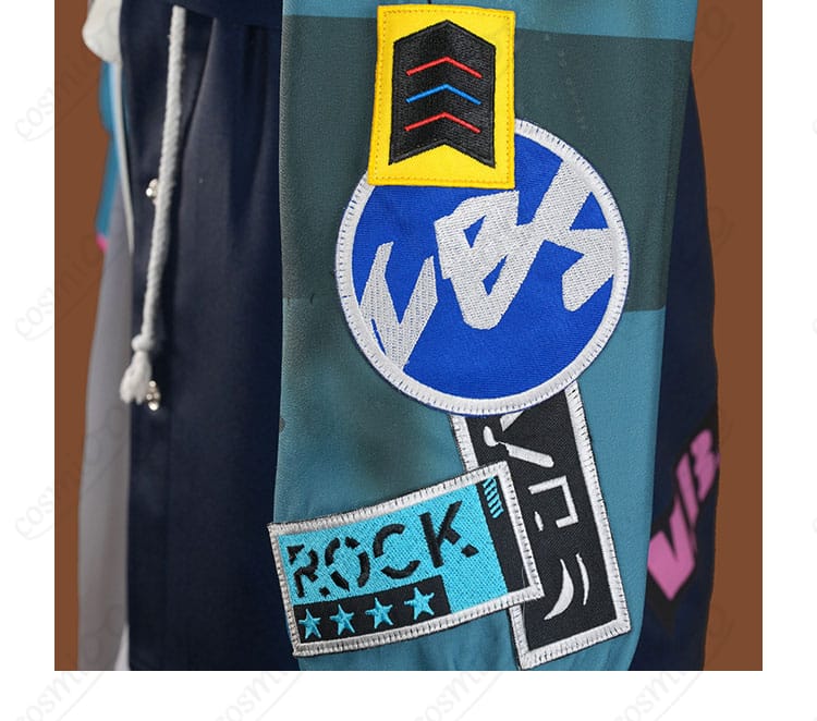 ROOKIE SURVIVORアウターの袖デザインと仕立て