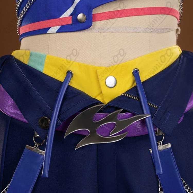 あんさんぶるスターズ！！月永レオ MM Knights衣装｜着脱しやすい高再現コスプレセット - 3枚目の画像
