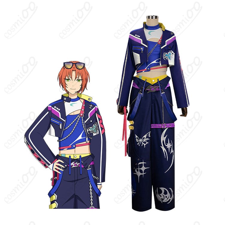 月永レオのキャラクターイメージとMM Knightsコスプレ衣装の構成