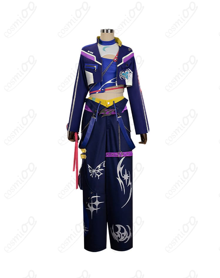 月永レオMM Knights衣装のジャケットとパンツを合わせた正面