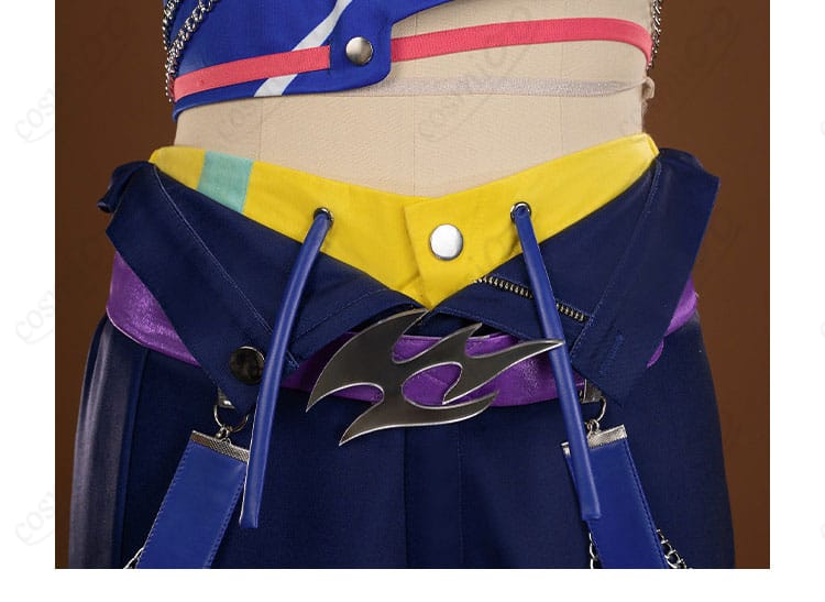 月永レオMM Knights衣装パンツの縫製ディテール