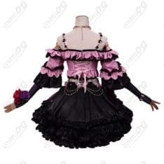 アイカツ！-アイドルカツドウ！- 紫吹蘭 ローズボンボンコーデ｜華やかな全身再現衣装 - 3枚目の画像（サムネイル）