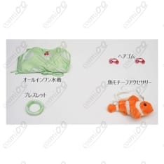 ブルーアーカイブ シュエリン（水着）コスプレ衣装｜伸縮生地で着脱しやすい - 5枚目の画像（サムネイル）