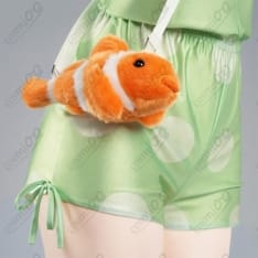 ブルーアーカイブ シュエリン（水着）コスプレ衣装｜伸縮生地で着脱しやすい - 4枚目の画像（サムネイル）