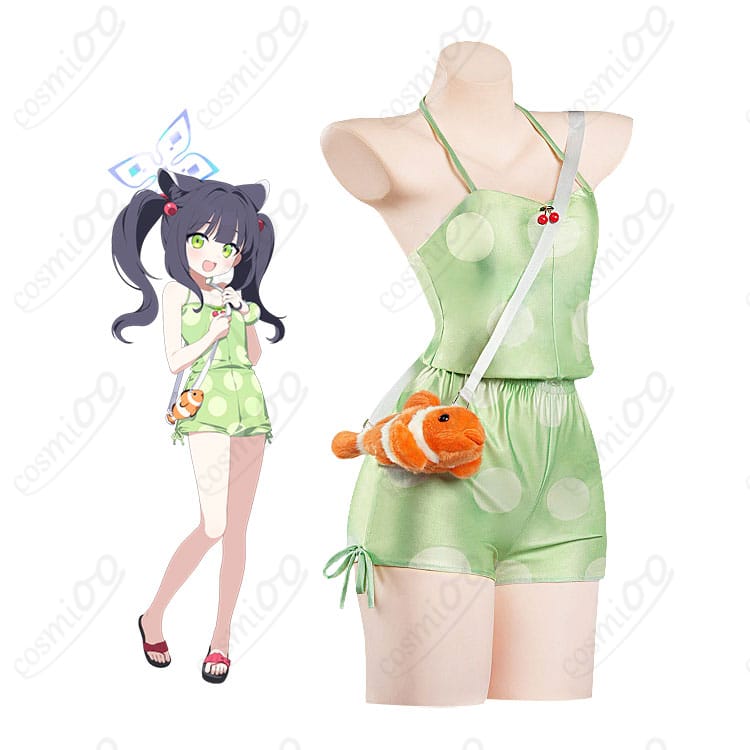 ブルーアーカイブのシュエリン（水着）キャラクターイメージとコスプレ衣装