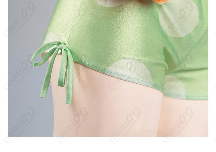 シュエリン水着コスプレ衣装のパンツ部分にある結び目の詳細