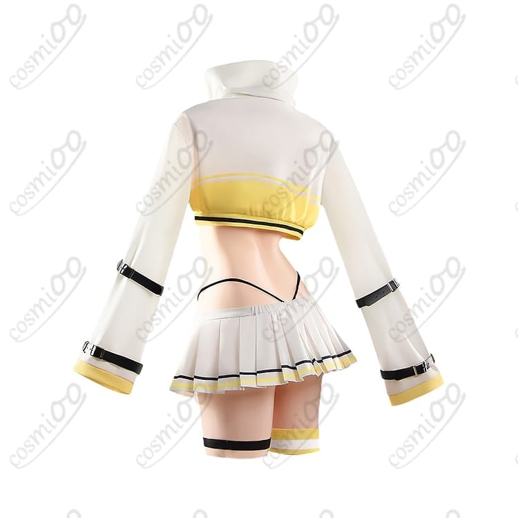 勝利の女神：NIKKE エレグ コスプレ衣装｜爽やかな配色と高再現ディテール - 2枚目の画像