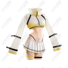 勝利の女神：NIKKE エレグ コスプレ衣装｜爽やかな配色と高再現ディテール - 1枚目の画像（サムネイル）